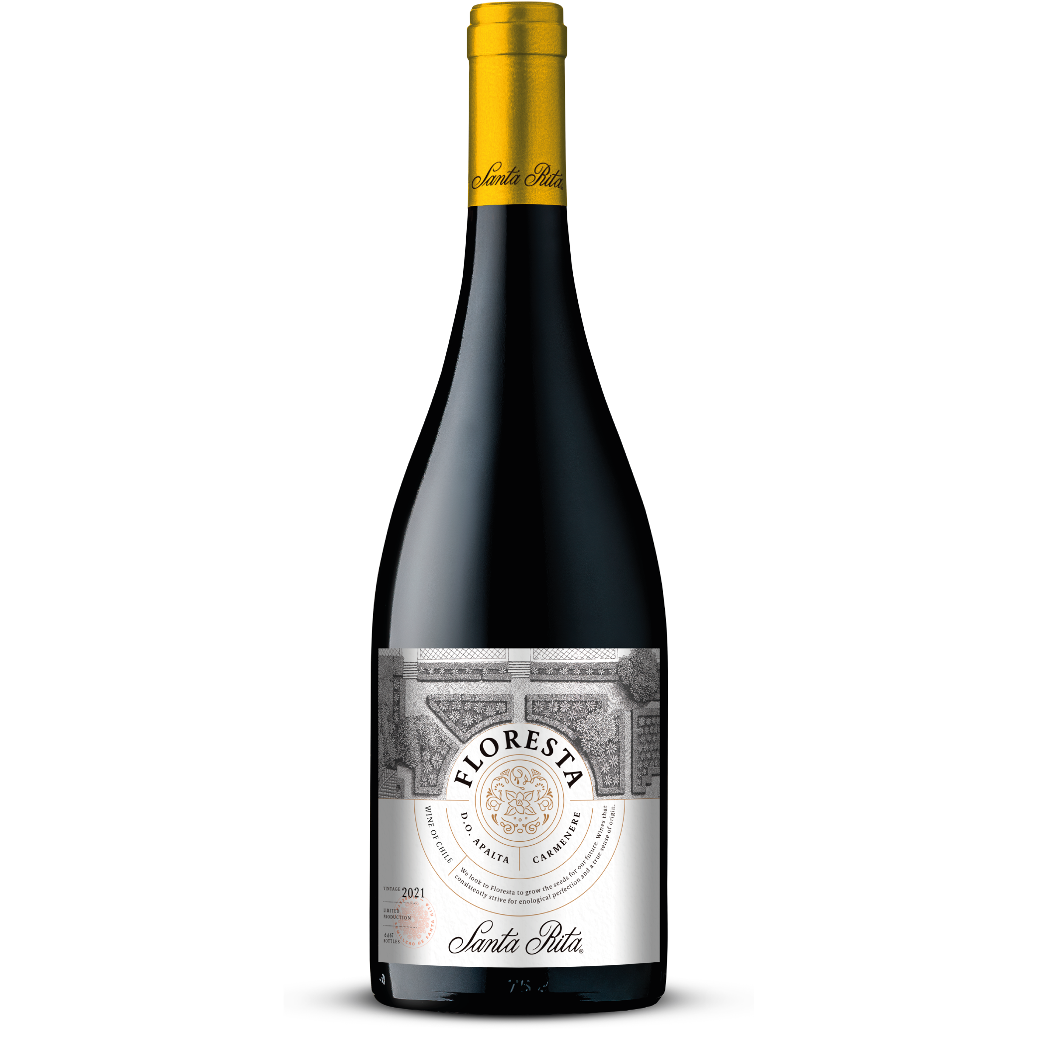 Santa Rita Floresta Carménère 750Ml. 
